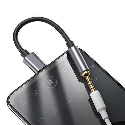 Headphone Adapter Type C Jack Mini USB Type C to 3.5mm AUX Earphone Cable