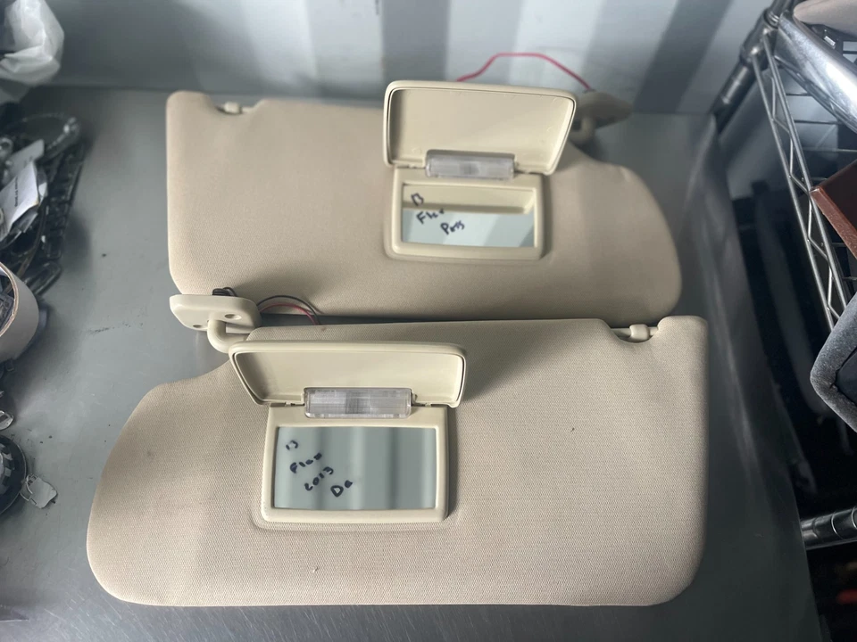 Parasol izquierdo conductor derecho derecho FORD FLEX 13-19 con abridor de puerta de garaje Foto 2 de 3