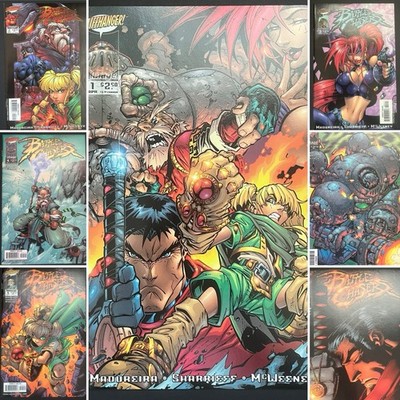 Battle Chasers 1 A or 1B Battle Chasers 2 3 4 5 6 7 9 11 Cliffhanger 0