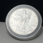 1996 American Silver Eagle 1 oz .999 Silver Eagle Key Date - Premium Bullion