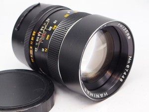 Pentax M42 fit Hanimar Auto 'S" 135mm 1:2.8 lens, A/M aperture works fine PM28