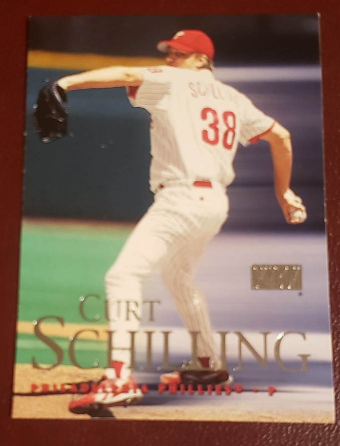 2000 Skybox Silver #144 Curt Schilling P Philadelphia Phillies     **40% OFF 2+