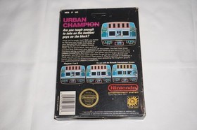 Urban Champion 5 Screw Hangtab (Nintendo NES) Complete in Box CIB