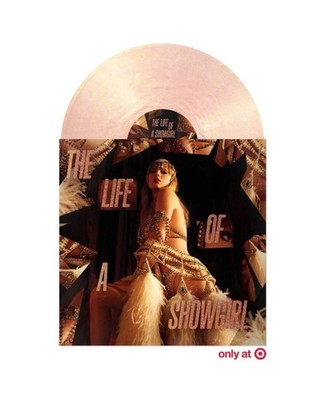 Taylor Swift The Life Of A Showgirl The Crowd Is Your King Target Exclusive 