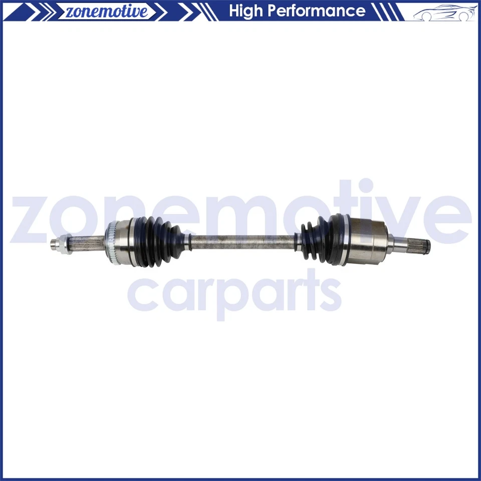 For Hyundai Accent Dodge Attitude Kia Rio5 Rio Automatic 1.6L Front Left CV Axle - Image 2 of 4