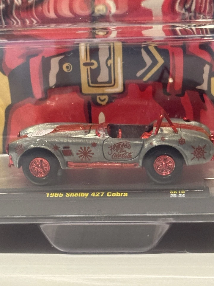 M2 machines 1965 Shelby 427 Cobra Raw Chase SK10 - Image 2 of 4