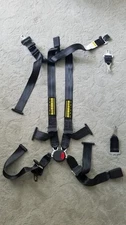 Schroth Quick fit pro 4 Point Harness -Driver SideBMW E46, Black