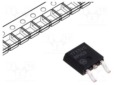 1,5A IC: Spannungsstabilisator 3,3V LDO,Linie,nicht geregelt