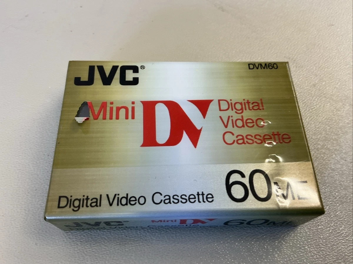 MINI DV (Digital video cassette 60 Min) Neuf
