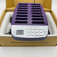 Restaurant Wireless Guest Paging System 16 Beepers Queuing Calling Pagers Knob