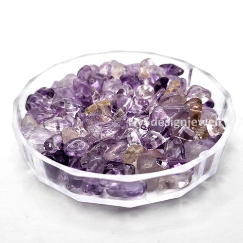 Juego de fichas de piedras preciosas naturales, caja de fichas de cristal mezclado, juego de 7 tipos de fichas de cristal - Imagen 6 de 17