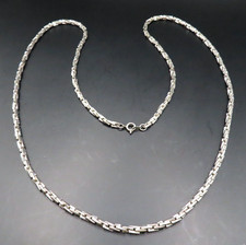 Schwere Designer Königskette 835 Silber Massiv Silver Statement Halskette Kette