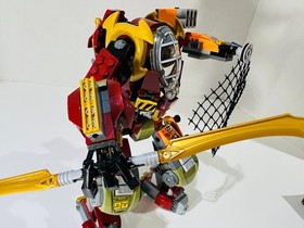 LEGO NINJAGO Salvage M.E.C. 70592 Complete Great Condition w/ Box Nya Ronin