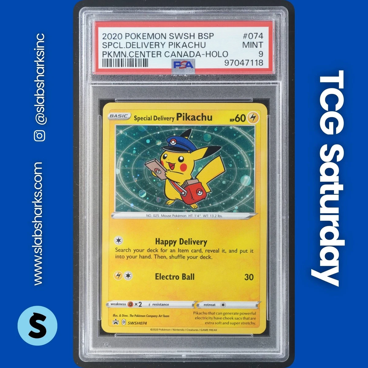 Special Delivery Pikachu Pokémon TCG Cards for sale | eBay