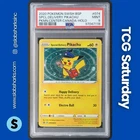 2020 POKEMON SWSH BLACK STAR PROMO PC CANADA #074 SPECIAL DELIVERY PIKACHU PSA 9