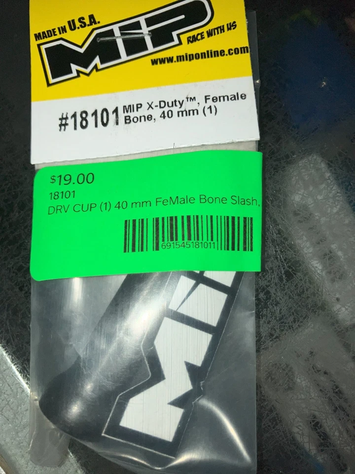 MIP Nitro Stampede 08113 C-CVD Bone & 18101   X-Duty™, FeMale Bone, 40mm - Image 4 of 4