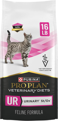 Purina UR Urinary St/Ox Feline Formula Dry Cat Food - 16 Lb. Bag
