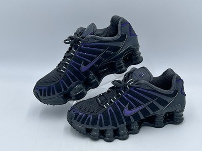 Nike  Shox TL   GS IO4645 002  Big kids  violet/black  shoes  5Y  Brand  New