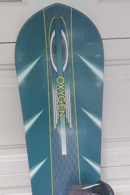 Snowboard 157 cm Alpine Carving Racing Oxygen FR 57 BoarderCross