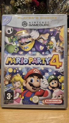 Nintendo Gamecube Bundle:Mario Party 4+5,Kart DoubleDash,Sunshine, Smash Footbal