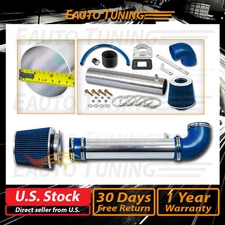 Short Ram Air Intake Kit + BLUE Filter for 88-95 Toyota Pickup / 4Runner 2.4L L4
