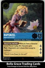 Rapunzel #153/204 Ursula's Return Disney Lorcana Foil Rare