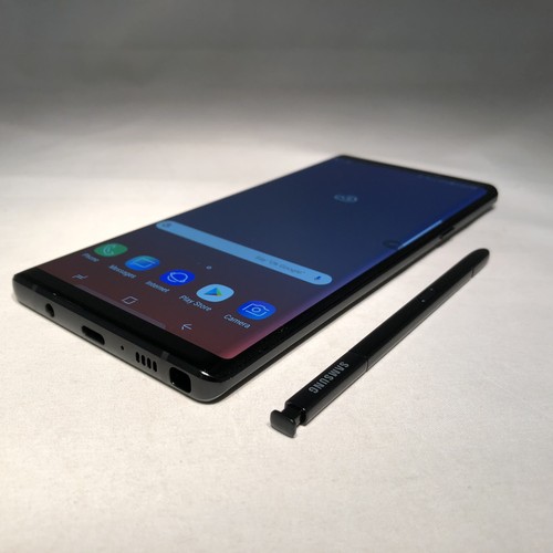 Samsung Galaxy Note 9 128GB Midnight Black Unlocked Excellent Condition - Afbeelding 3 van 9