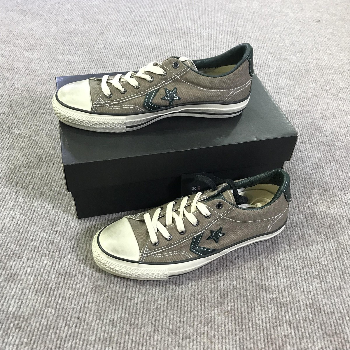 Converse John Varvatos Shoes Mens Size 6.5 Womens 8.5 Brown JV