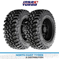 2X 245 70 16 INSA TURBO DAKAR | NEW MUD TERRAIN TYRES | 2457016 107Q M+S