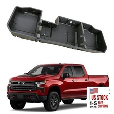 Under Seat Storage Box Fit for 2019-2026 Chevy Silverado/GMC Sierra 1500, 2020