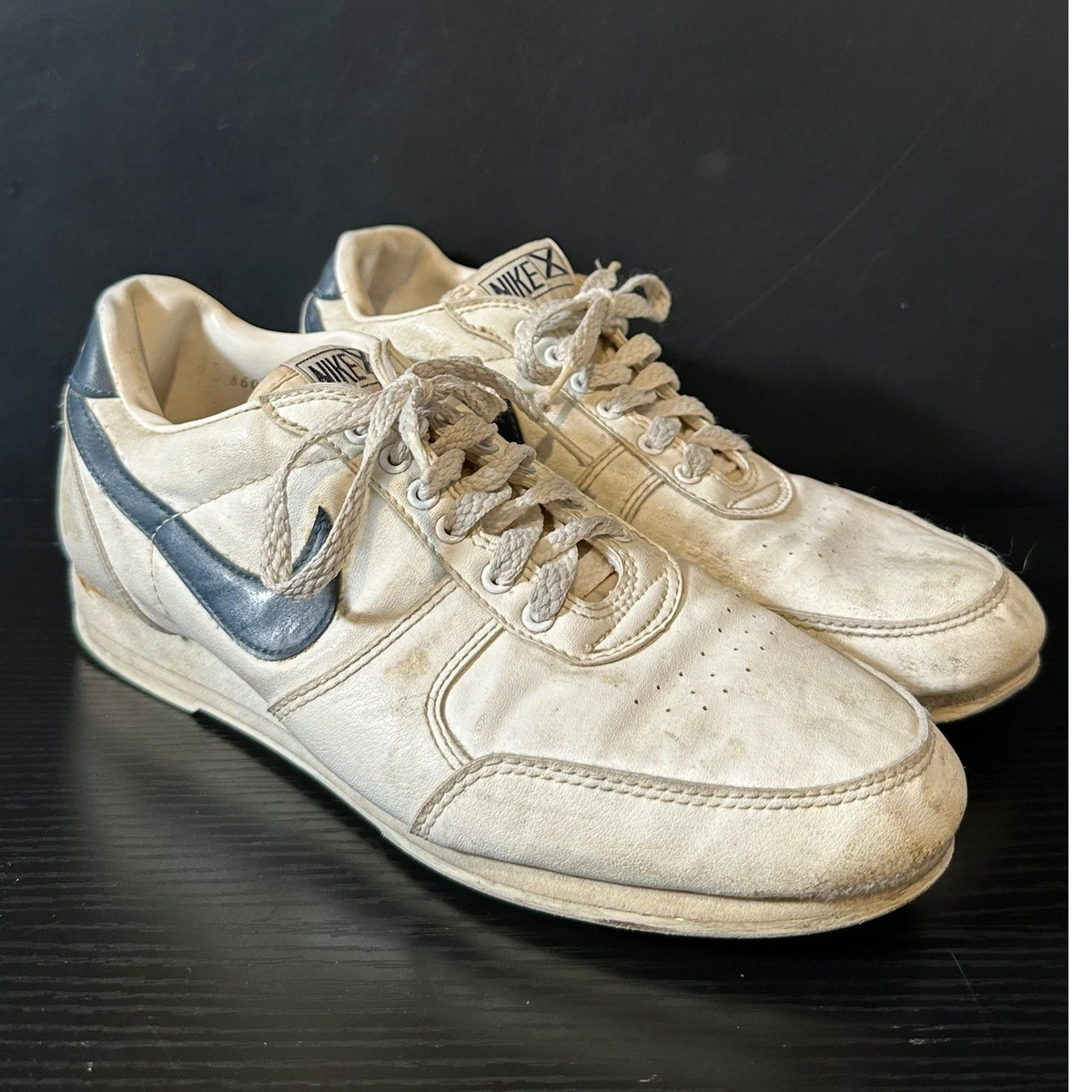 1985s Vintage NIKE HI Sneaker ヴィンテージ Preços baixos em Calçados Vintage década de 1980 Nike para Homens