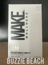 New! MAKE Wellness LEAN Apticurb Trimfast Complex 60 Capsules Exp 11/2026
