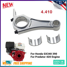 4.41" Billet Aluminum Connecting Rod For Honda GX340 GX390 Predator 420CC