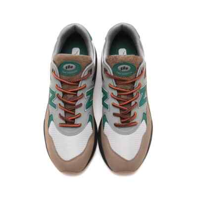 Atmos x New Balance MT580 Wood Escape Color Brown MT580AM2 Sneaker
