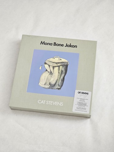 CAT STEVENS - MONA BONE JAKON - SUPER DELUXE BOX SET - 4-CD/BR/LP/EP - BRAND NEW - Picture 4 of 13