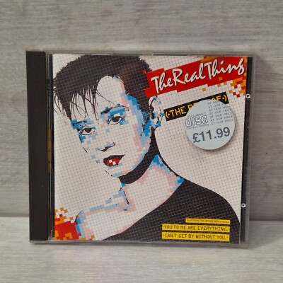 The Real Thing The Best Of The Real Thing CD Precision Records VGC 