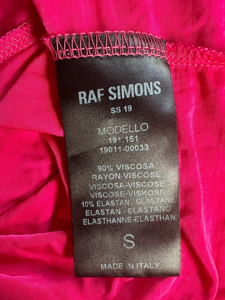 Raf Simons SS19 Pink Turtleneck - Image 4 of 4