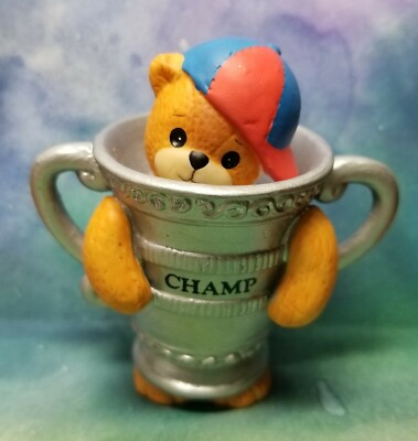 LF4 Enesco Lucy and Me Lucy Rigg Bear as Champ trophy