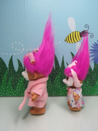 DÍA SPA MAMÁ Y YO CREMA FRÍA - MUÑECAS RUSS TROLL DE 5" Y 3" - Imagen 10 de 11