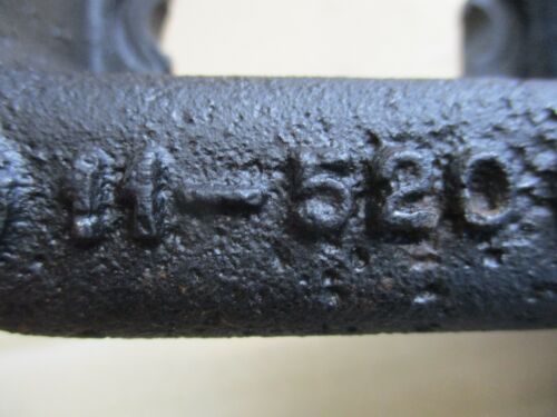 Ford Taunus G13 G13AL Weltkugel Auspuffkrümmer Auspuff Krümmer exhaust manifold - Picture 7 of 10