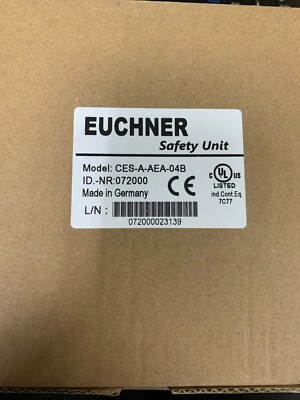 1PCS 100% NEW EUCHNER CES-A-AEA-04B 072000 EMS or DHL #Q8016 ZX | eBay