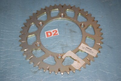 Alu Krone 48 Zähne 520 KITCROSS Suzuki RM 125 250 RM-Z 450 RMX-Z DR-Z 400