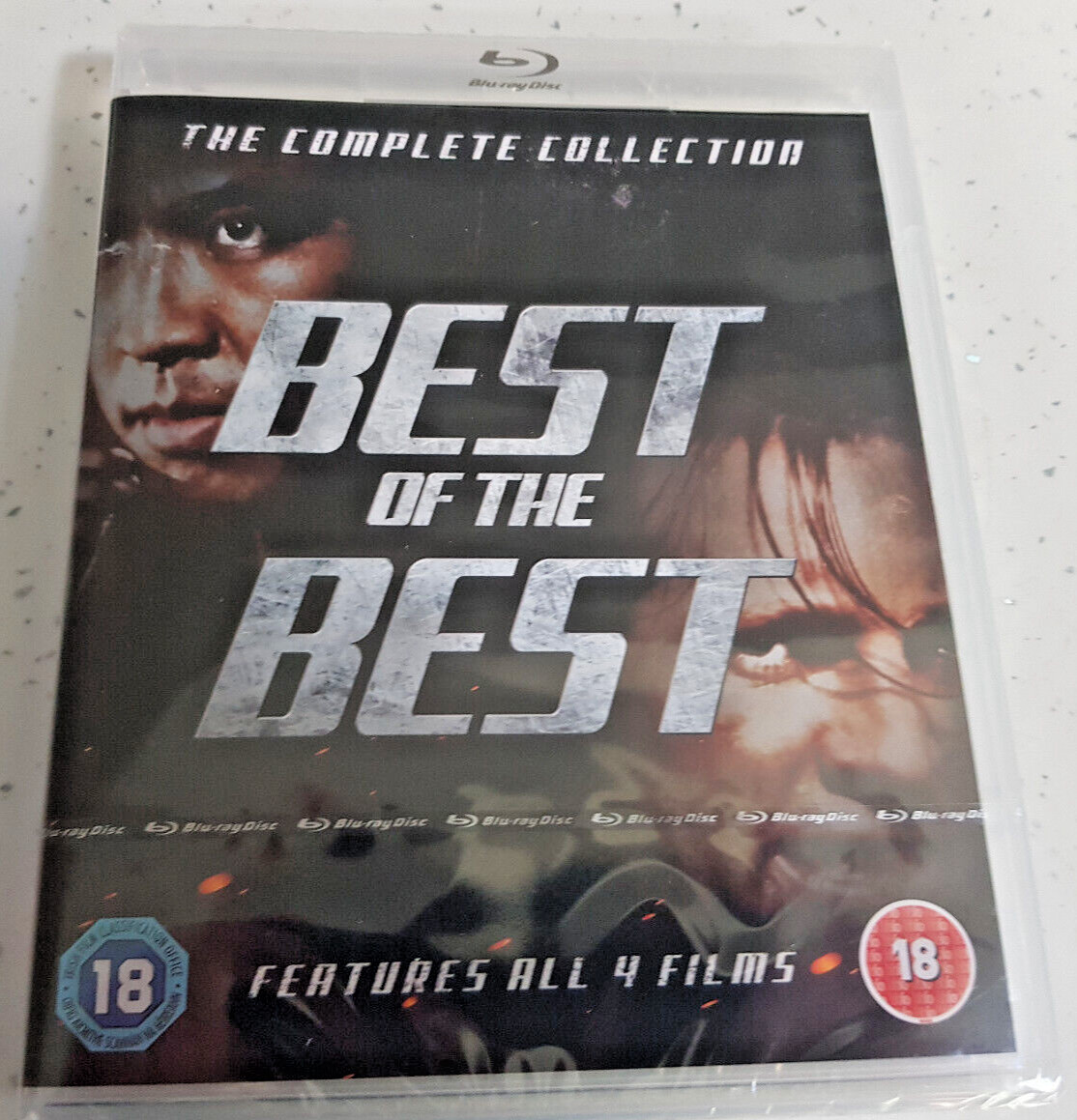 Best of the Best 1-4   Complete Collection  - Blu-Ray  -  New & Sealed