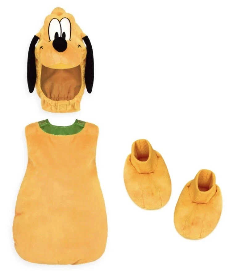 Disfraz Oficial Disney Store Plutón Bebé Talla 3-6 Meses NUEVO con Etiquetas Foto 2 de 4