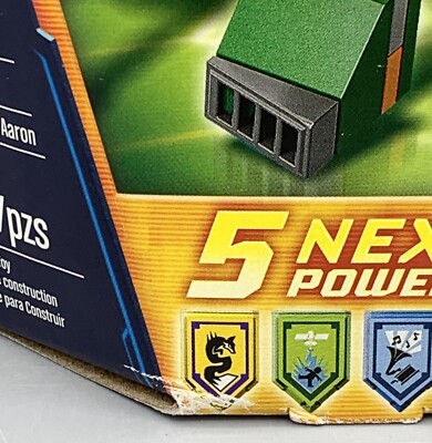 Lego Nexo Knights 70364 Battle Suit Aaron Retired New Sealed