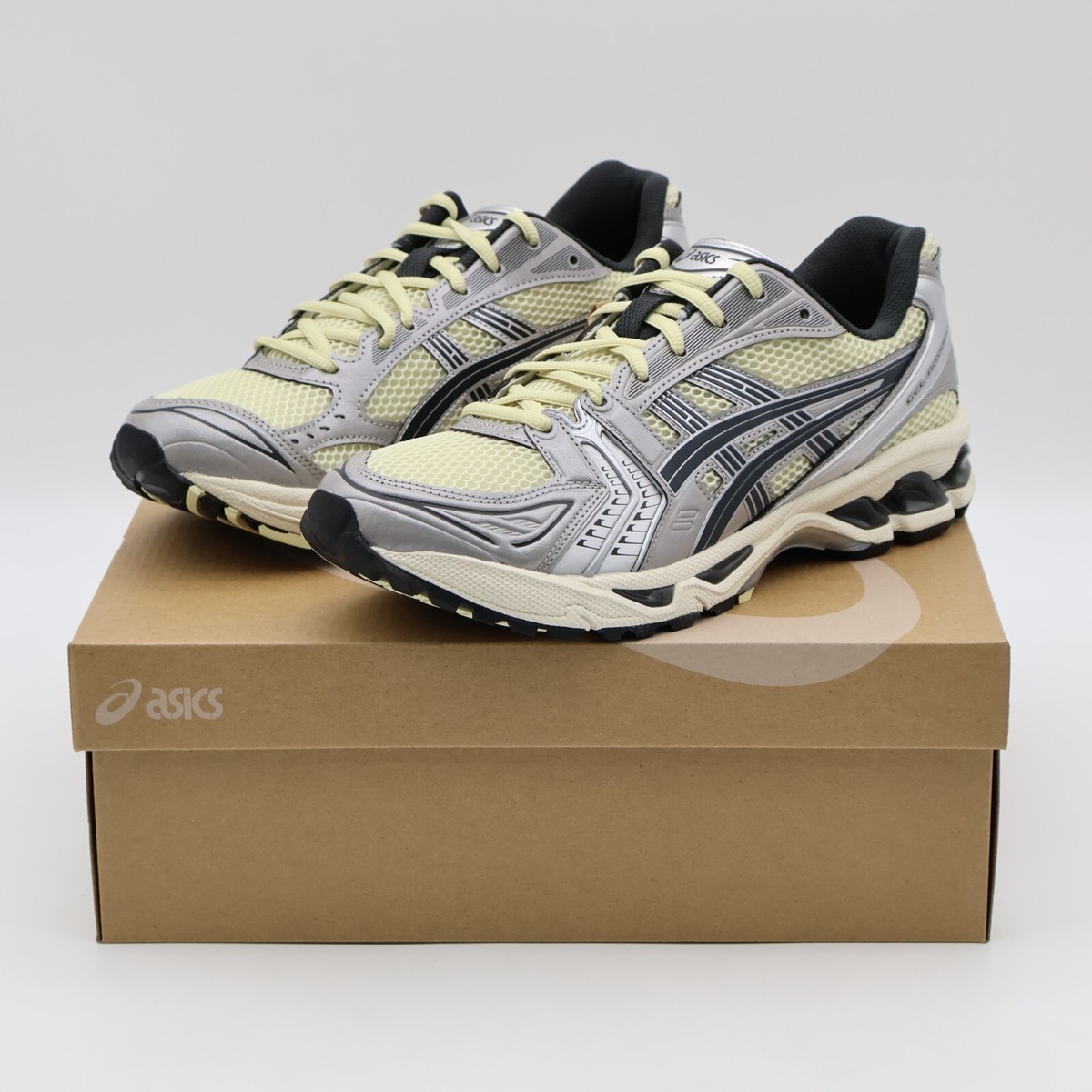スニーカー ASICS Woman Sneakers Grey 1203A537 14 ASICS Gel Kayano 14 White Graphite Grey 1203A537-110 Ship