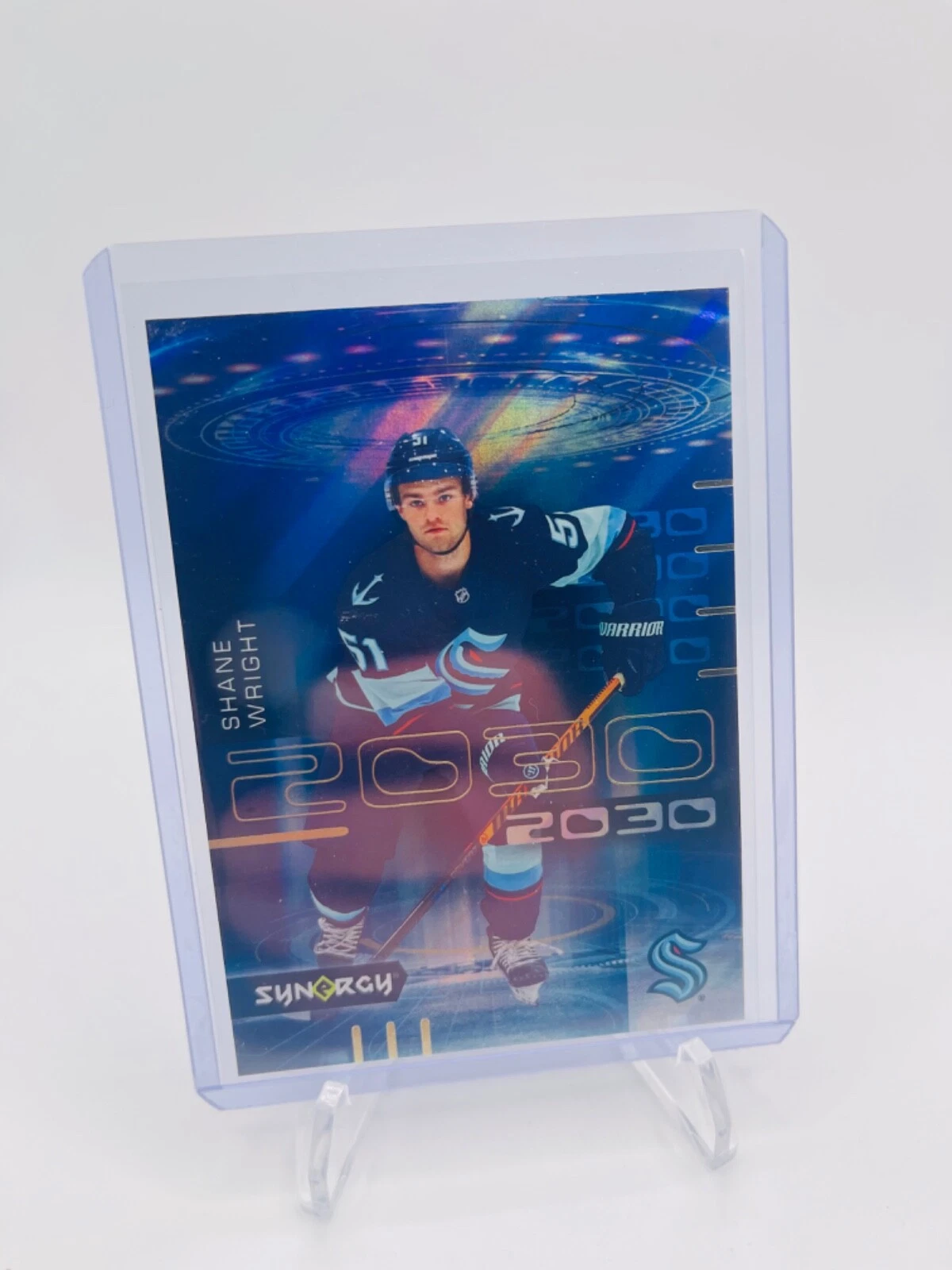 2022-23 Upper Deck Synergy Shane Wright 2030 Seattle Kraken