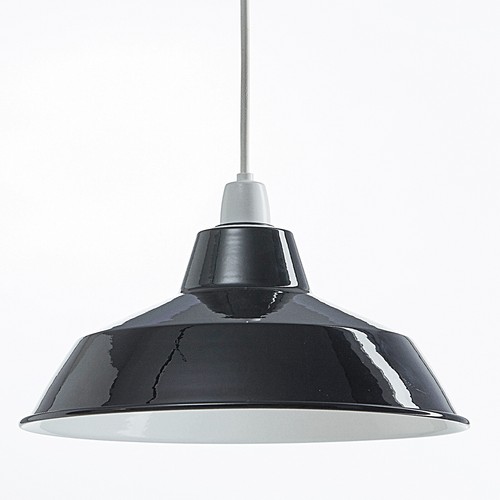 Metal Retro Ceiling Pendant Light Shade Easy Fit Vintage Cafe Kitchen Lampshade - Picture 42 of 61