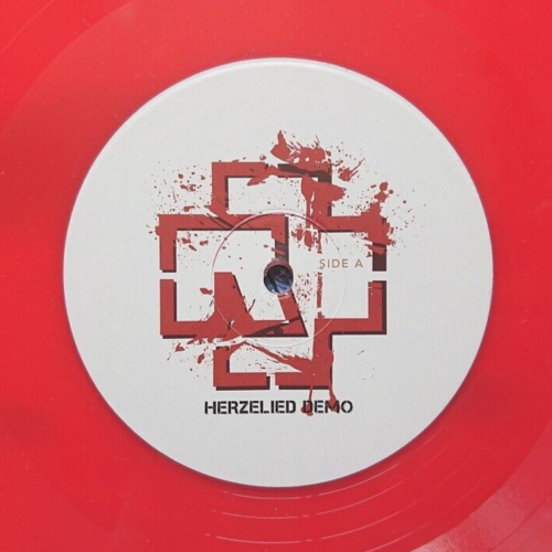 RAMMSTEIN Herzelied Demo - RED Vinyl, LP - LTD. NUMBERED EDITION - NEW - Imagen 1 de 3