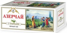 AZERCAY Black Tea THYME 25 Tea Bags Made in Azerbaijan Kosher NO GMO